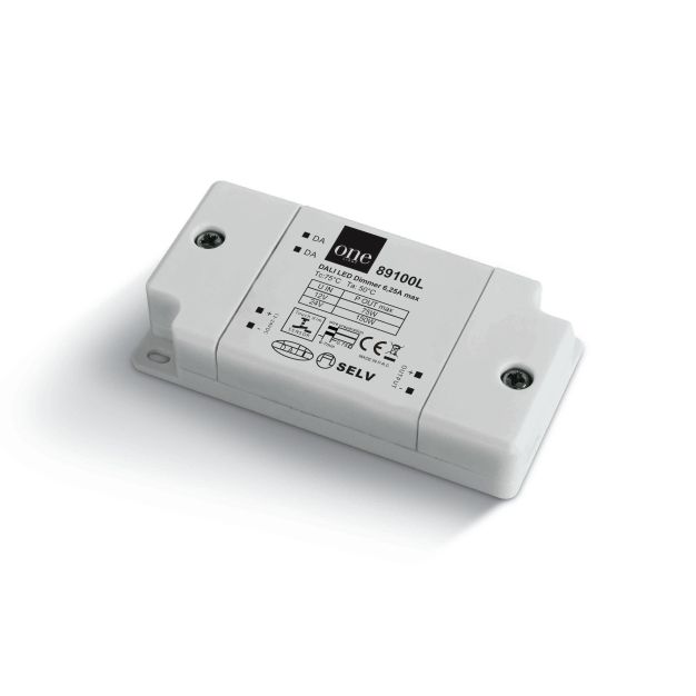 ONE Light DALI LED-Dimmer - zum Dimmen drücken - 12-24V