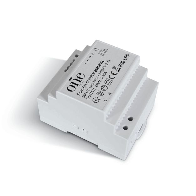 ONE Light DIN RAIL Treiber - 24Vdc/230V - 90W - nicht dimmbar