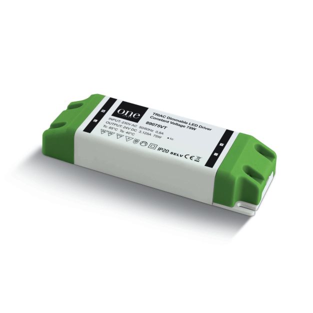 ONE Light 24V DC Reichweite TRIAC Dimmbar - 24Vdc/230V - 75W