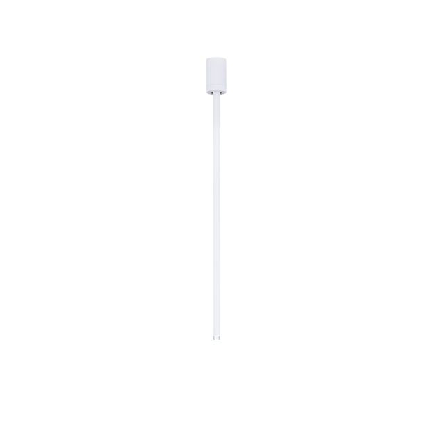 Nova Luce Ornos - Deckenleuchte - Ø 5 x 70 cm - 4W LED inkl. - Sand Weiß