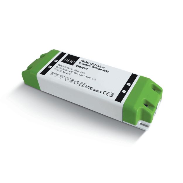 ONE Light LED-Treiber - 24Vdc/230V - 40W - dimmbar
