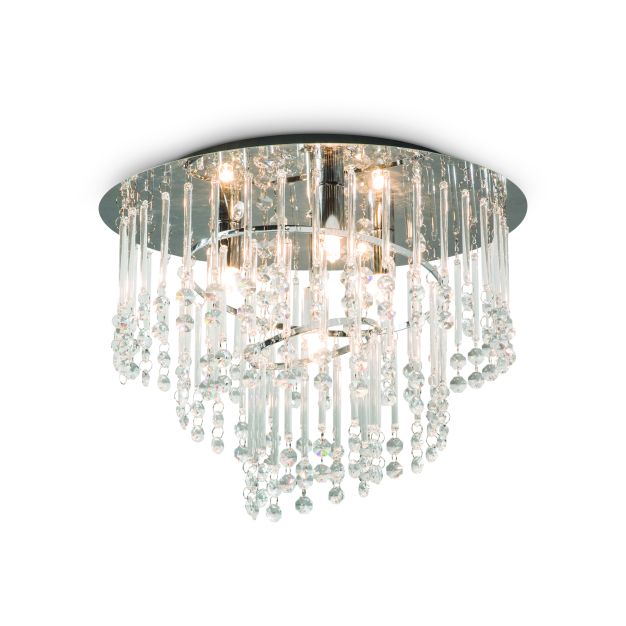 ONE Light Classic Range - Deckenleuchte - Ø 35 x 30 cm - Chrom