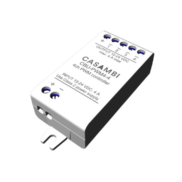 Klus - LED RGB Controller CBU-PWM4 - 24V - 144W - steuerbar über Casambi App