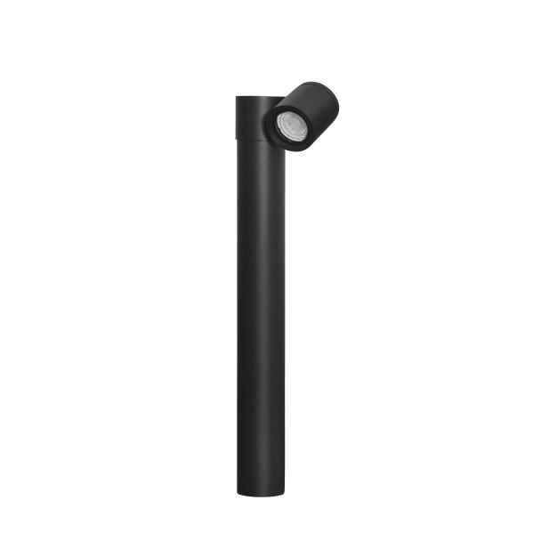 Nova Luce Focus - Gartenleuchte - 13,8 x 6,8 x 55 cm - IP54 - schwarz