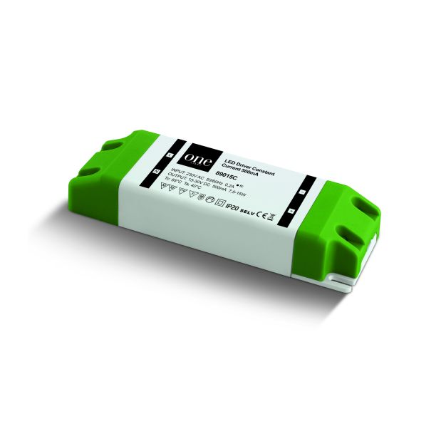 ONE Light LED-Treiber - 230V - 7,5 bis 15W - nicht dimmbar