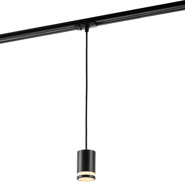 Nordlux Rondie Link - Hängeleuchte für Schiene - Ø 6 x 215,2 cm - schwarz