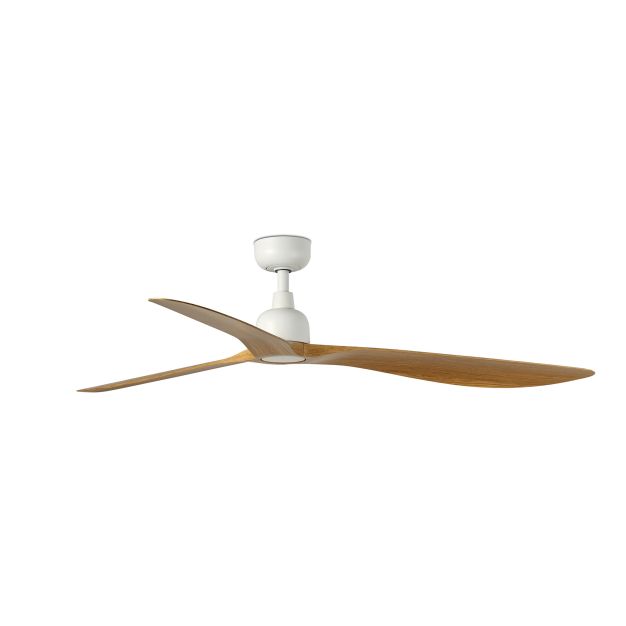 Faro Outwood L - deckenventilator - Ø 150 cm - IP44 - matt weiß und eiche