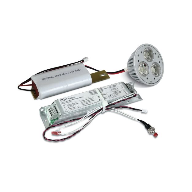 ONE Light MR16 LED Notfallset - 3W LED inkl.