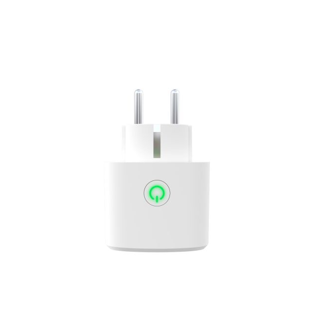 Calex Smart Powerplug mit Energiezähler - Steuerung per App - geeignet für BE/FR