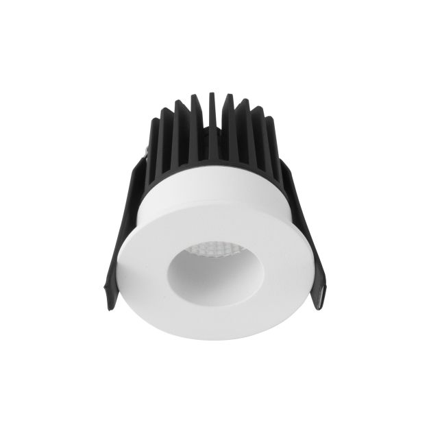 Nova Luce Petit - Einbaustrahler - Ø 62 mm, Ø 55 mm Einbaumaß - 9W LED inkl. - IP42 - sandweiß