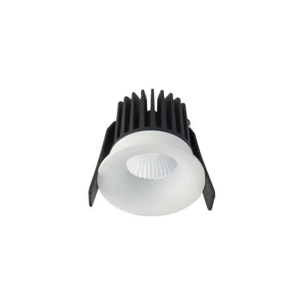 Nova Luce Petit - Einbaustrahler - Ø 62 mm, Ø 55 mm Einbaumaß - 9W LED inkl. - IP42 - sandweiß