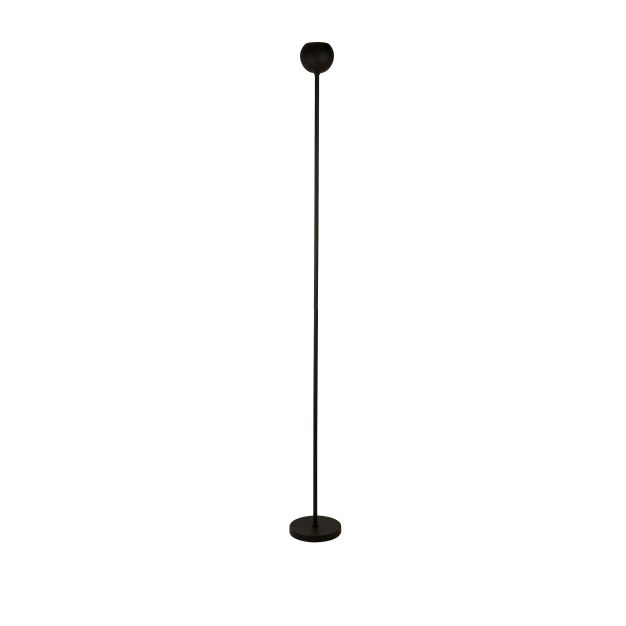 Searchlight Hero - Stehleuchte - 180 cm - schwarz