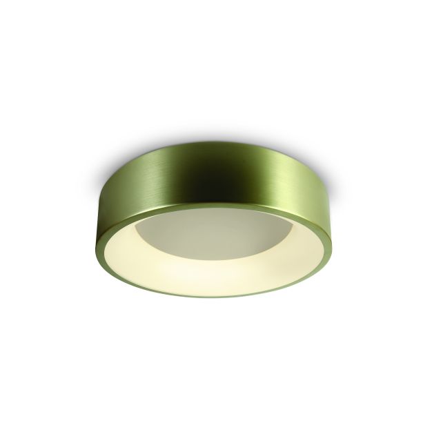ONE Light LED Dekorativ - Deckenleuchte - Ø 45,5 x 13,2 cm - 32W LED inkl. - Messing gebürstet