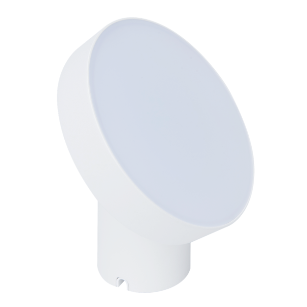 Lutec Moa - Tischleuchte - smart lighting - Lutec Connect - 15,4 x 18,2 x 12,2 cm - 9,7W LED inkl. - Dimmfunktion und einstellbare Lichtfarbe per App - weiß
