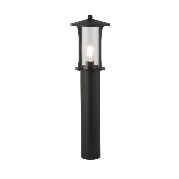 Searchlight Pagoda - Gartenleuchte - Ø 20 x 73 cm - IP44 - schwarz