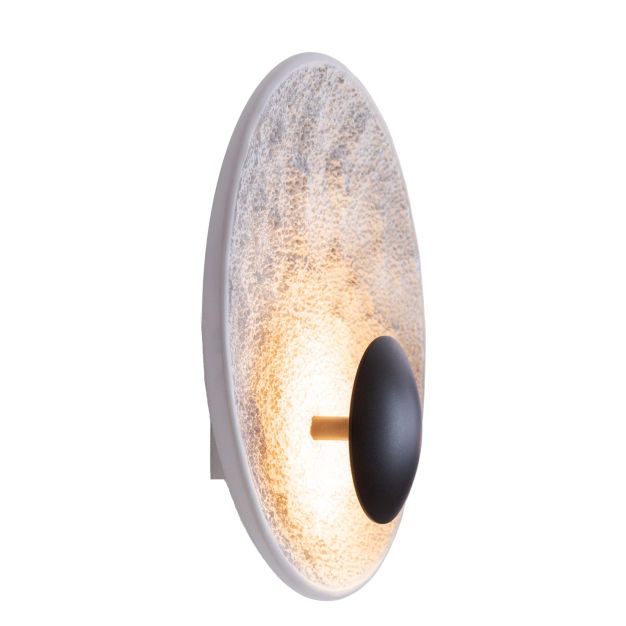 Maxlight Oyaka - Wandleuchte - Ø 29 x 9,5 cm - 5W LED inkl - schwarz