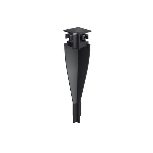 Klus Olis-90W - Endkappe - schwarz