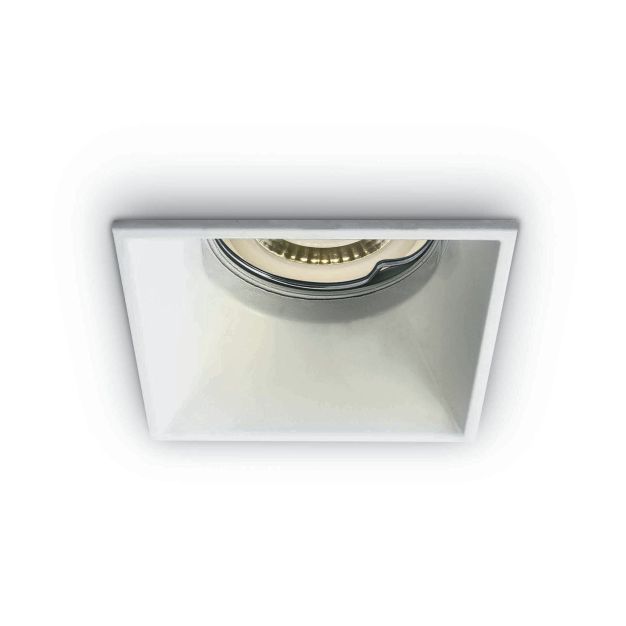 ONE Light Semi Trimless Dark Light - Einbaustrahler - 83 x 83 mm, 76 x 76 mm Einbaumaß - weiß