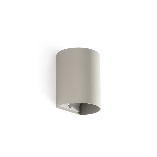 Faro Sole - Wandleuchte - 8 x 10 x 6,5 cm - grau