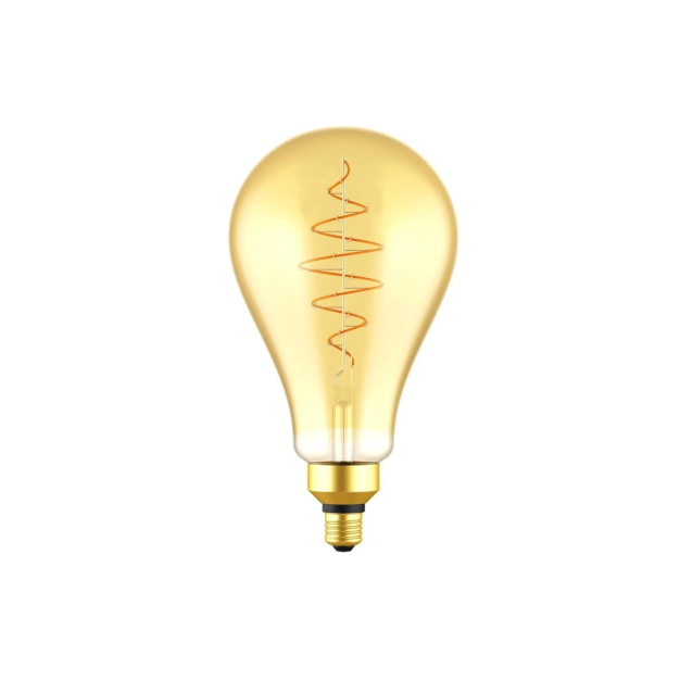 Nordlux LED-Glühlampe - Ø 16 x 29 cm - E27 - 8,5W dimmbar - 2200K - amber