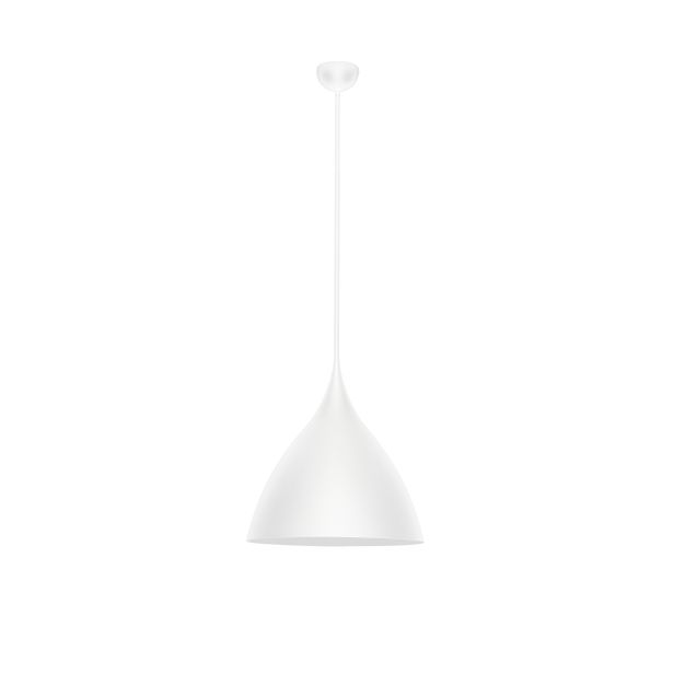 Nova Luce Syntopia - Hängelampe - Ø 46 x 178 cm - Sand Weiß