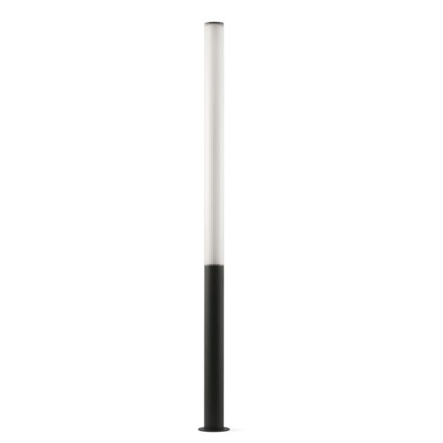 Faro Tura – gartenlampe – Ø 16 x 205 cm – 48W LED inkl. – IP65 – dunkelgrau