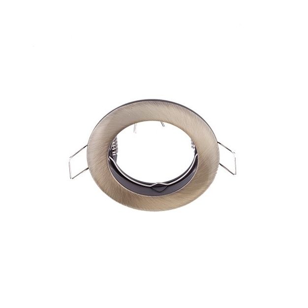 Elmark SA - Einbaustrahler - Ø 77 mm, Ø 60 mm Einbaugröße - antike Bronze