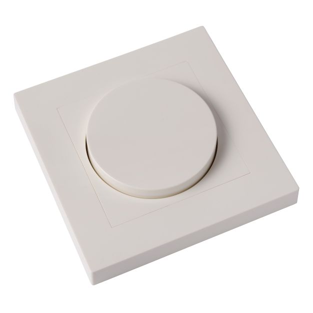 Lucide Dim - LED-Drehdimmer - 5 bis 150W LED - weiß
