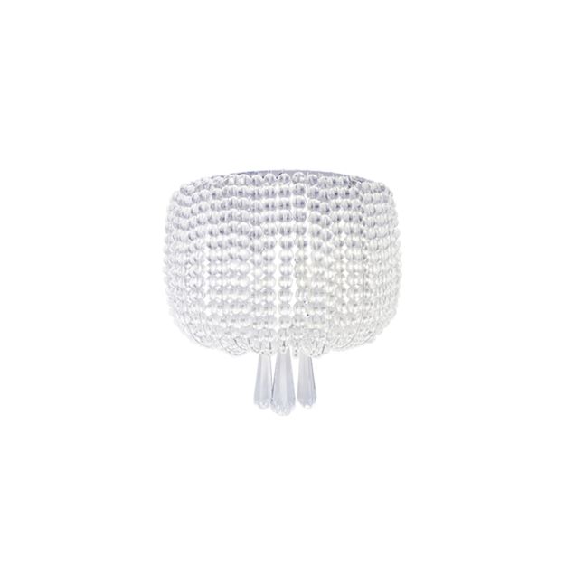 ONE Light Classic Luxury - Wandleuchte - 25 x 24 cm - Chrom
