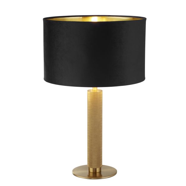 Searchlight London - Tischleuchte - Ø 40 x 63 cm - schwarz und gold