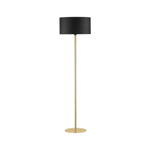 Nova Luce Sibnia - Stehleuchte - Ø 45 x 164,8 cm - Messing Gold und schwarz