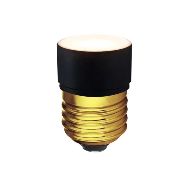 ETH PUCC - E27 - 3 Stufen dimmbar - 3.5W - 2700K - schwarz