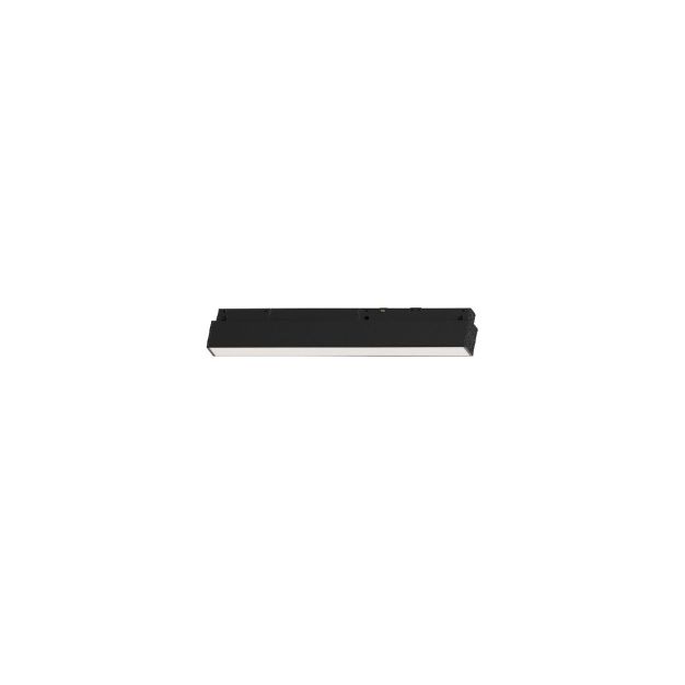 VK Lighting Eiva - magnetisches Schienensystem - Schienenbalken - 30 x 2,15 x 4,7 cm - 9W LED inkl. - DALI dimmbar - schwarz