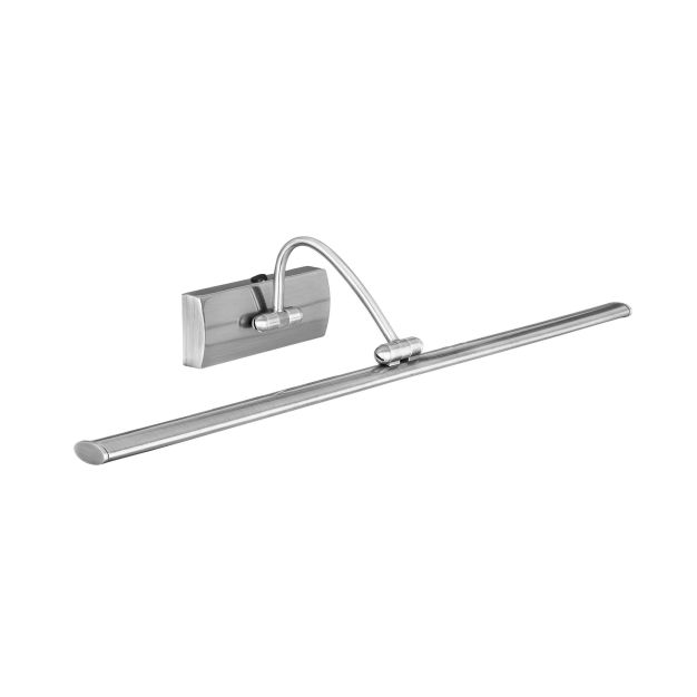 Searchlight LED Picture Lights - Wandleuchte mit Schalter - 64 x 11 cm - 5W LED inkl. - satiniert silber