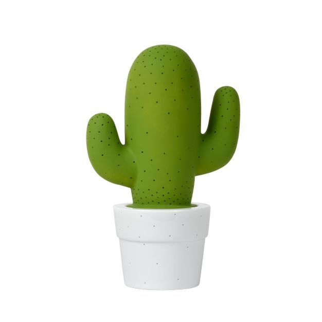 Lucide Cactus - Tischleuchte - 19 x 19 x 29,5 cm - grün