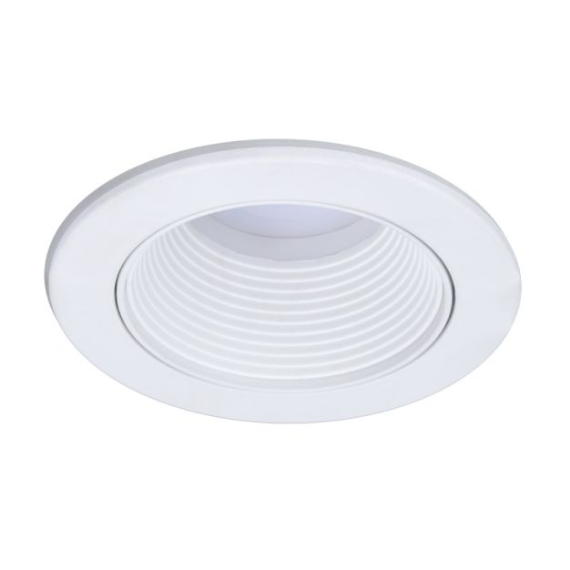 Lutec Altum - Einbaustrahler, 3er Set - Lutec Connect - Ø 84 mm, Einbaugröße Ø 75 mm - 3 x 4,7W LED inkl - Dimmfunktion und einstellbare Lichtfarbe per App - RGB+W - weiß