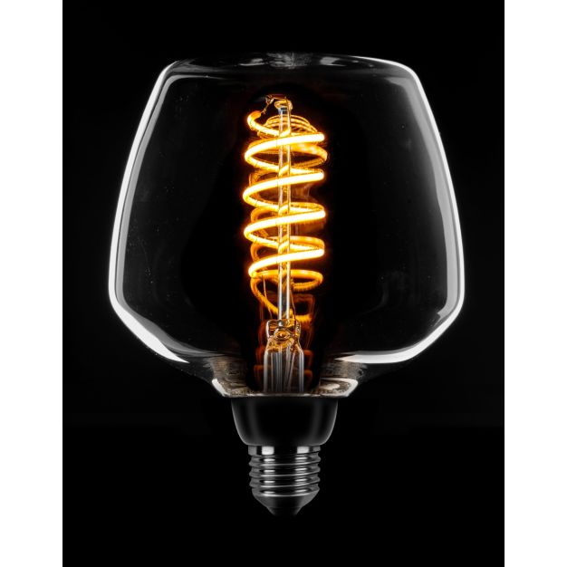 ETH LED Spiral Deco - E27 - 3 Stufen dimmbar - 7W - transparent