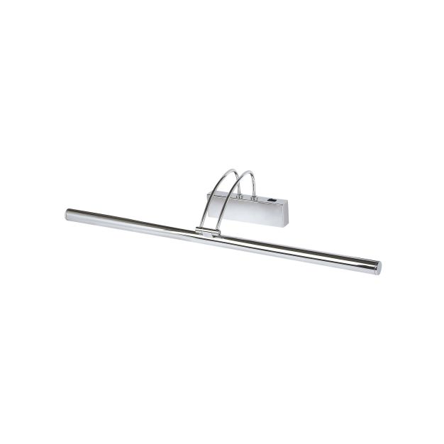 Searchlight LED Picture Lights - Wandleuchte mit Schalter - 68 x 11,5 cm - 13W LED inkl. - Chrom
