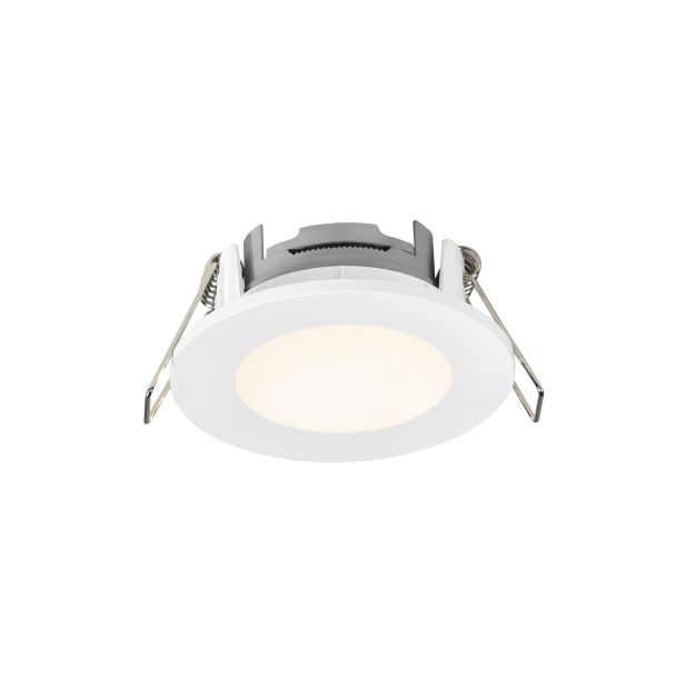 Nordlux Leonis - einbauspot - Ø 85 mm, Ø 68 mm einbaumaß - IP65 - weiß