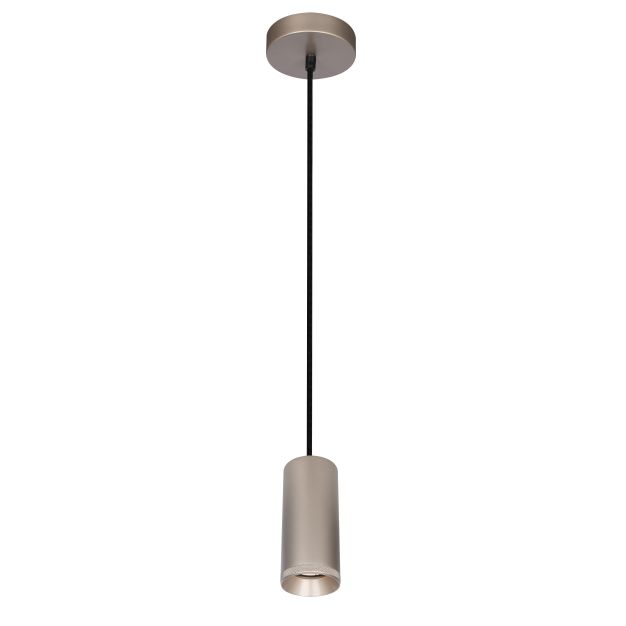 Artdelight Milano - Hängelampe - Ø 6,6 x 15 x 140 cm - champagnerfarben