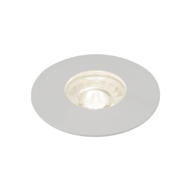 Searchlight bündig - 3er-Set - Ø 100 mm, Ø 68 mm Einbaumaß - 3 x 4W LED inkl. - weiß