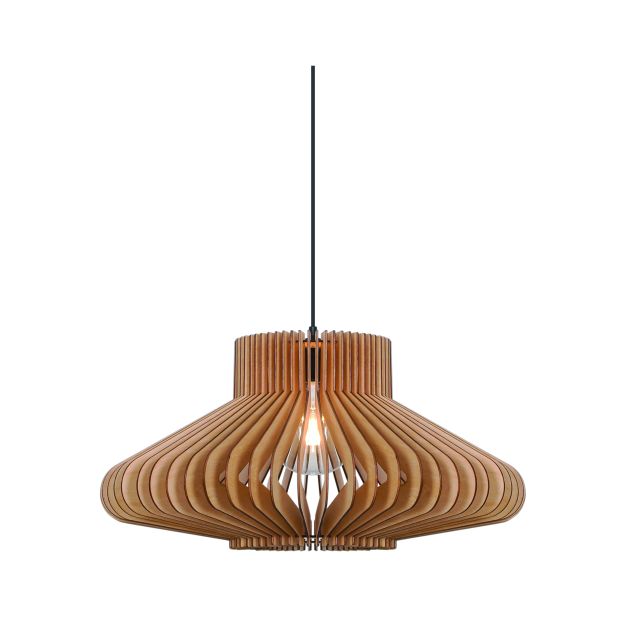 Nordlux Manago - Hängelampe - Ø 50 x 225 cm - natur