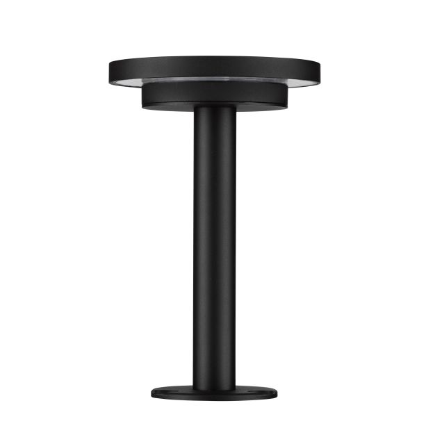 Nova Luce Nitro - Gartenleuchte - Ø 15 x 23,7 cm - 12W LED inkl. - IP65 - Sand schwarz