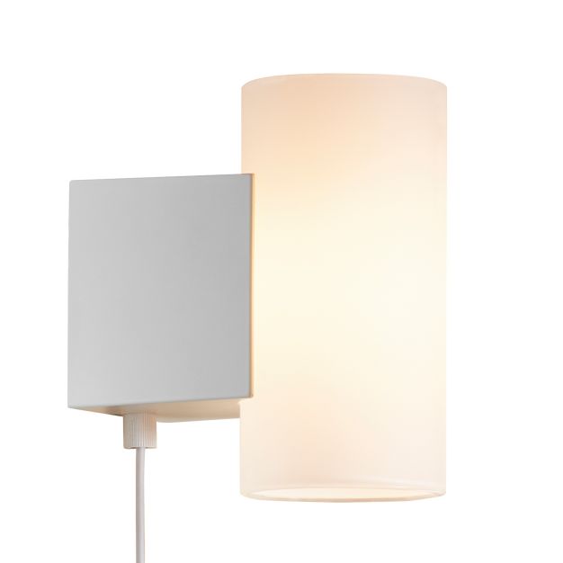 Nordlux Mona - Wandleuchte - 8 x 16 cm - 3 Stufen Moodmaker Funktion - 10W LED inkl. - weiß
