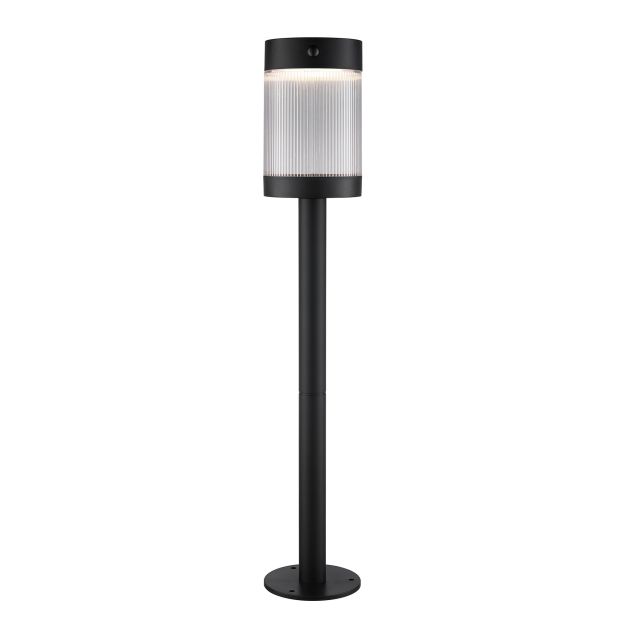 Nordlux Coupar Solar - gartenpfosten - Ø 14 x 80 cm  - 3,2W LED inkl. - IP44 - schwarz