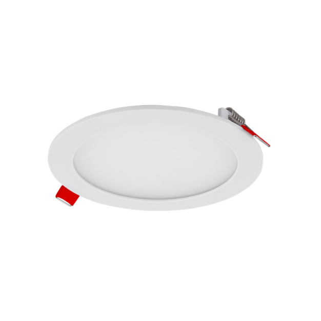 Century Italia P-Tondo - Einbaustrahler - Ø 117 mm, Ø 105 mm Einbaumaß - inkl. 6W LED - weiß