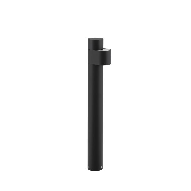 Nova Luce Aduro - Gartenleuchte - 7,5 x 65 x 11,7 cm - 8W LED inkl. - IP54 - dunkel anthrazit
