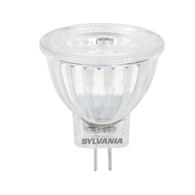 Sylvania RefLED Retro MR11 - Ø 3,5 x 3,8 cm - GU4 - 2,5W nicht dimmbar - 3000K