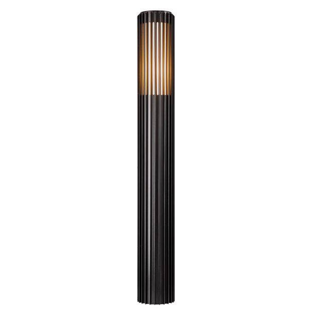 Nordlux Aludra 95 N - Gartenleuchte - Ø 12,4 x 95,4 cm - IP44 - schwarz