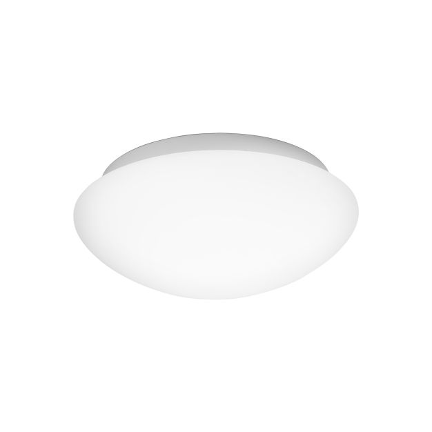 Nova Luce Brest - Badezimmer-Deckenleuchte - Ø 23 x 10,5 cm - IP44 - weiß